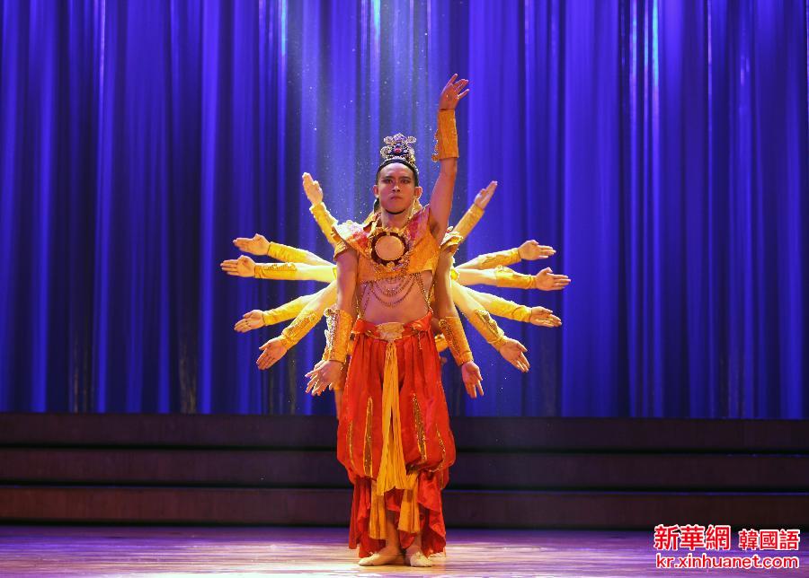 （國際）（4）“絲路情”大型歌舞演出在烏蘭巴托舉行