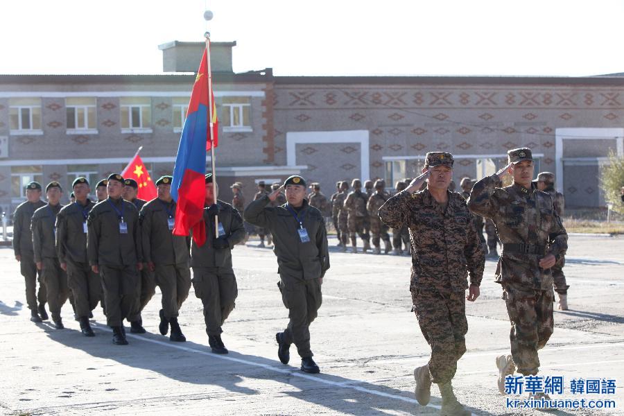（国际）（2）中蒙特种部队反恐联训在蒙古国开训