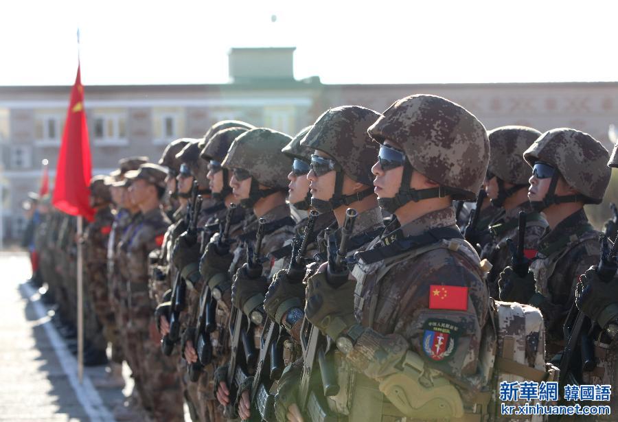 （国际）（3）中蒙特种部队反恐联训在蒙古国开训