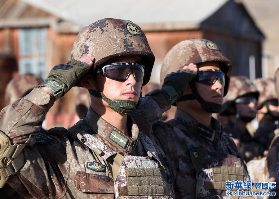 （国际）（5）中蒙特种部队反恐联训在蒙古国开训