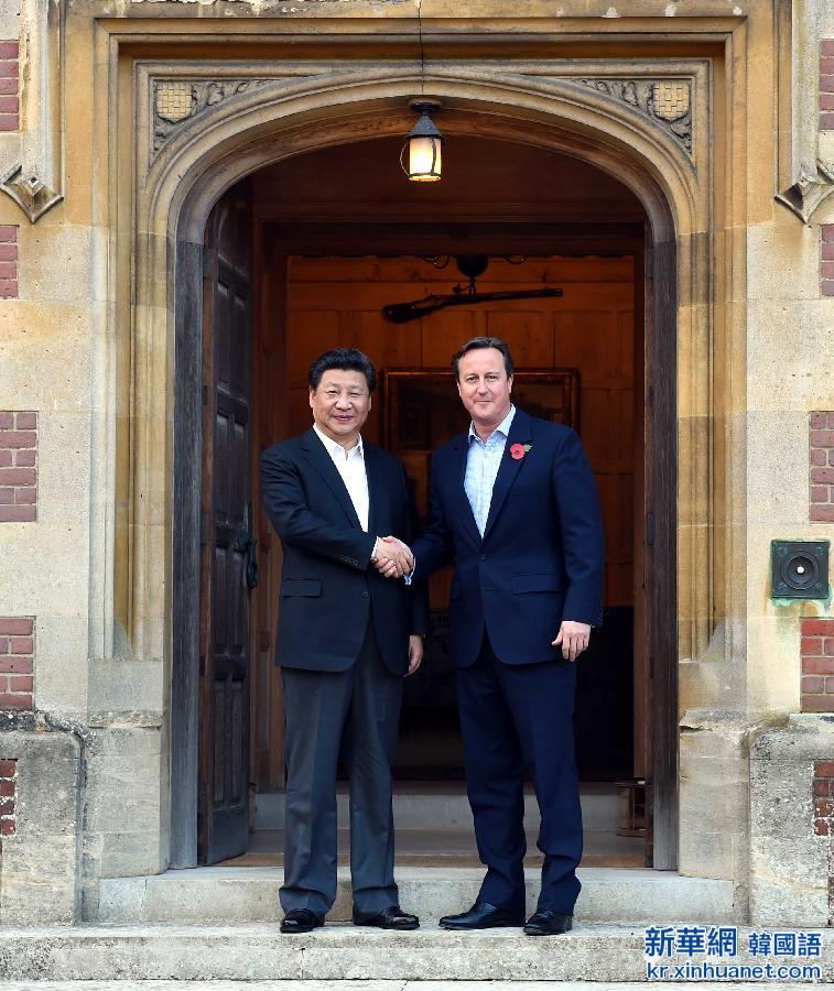 （XHDW）（4）习近平同英国首相卡梅伦再次会晤