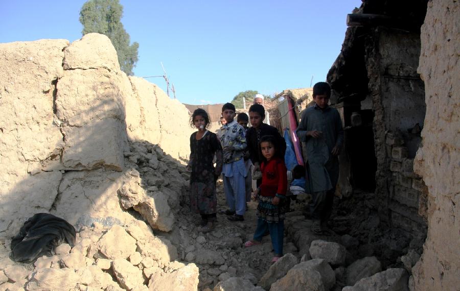 （XHDW）（2）震后阿富汗