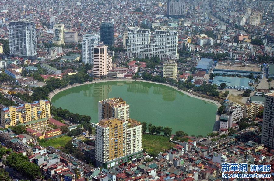 （XHDW·出访配合）（1）俯瞰越南首都河内