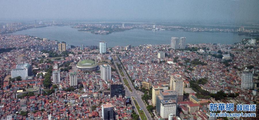 （XHDW·出访配合）（2）俯瞰越南首都河内