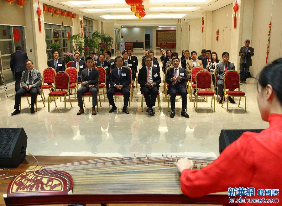 （XHDW）中國駐韓使館舉行中國文化體驗開放日