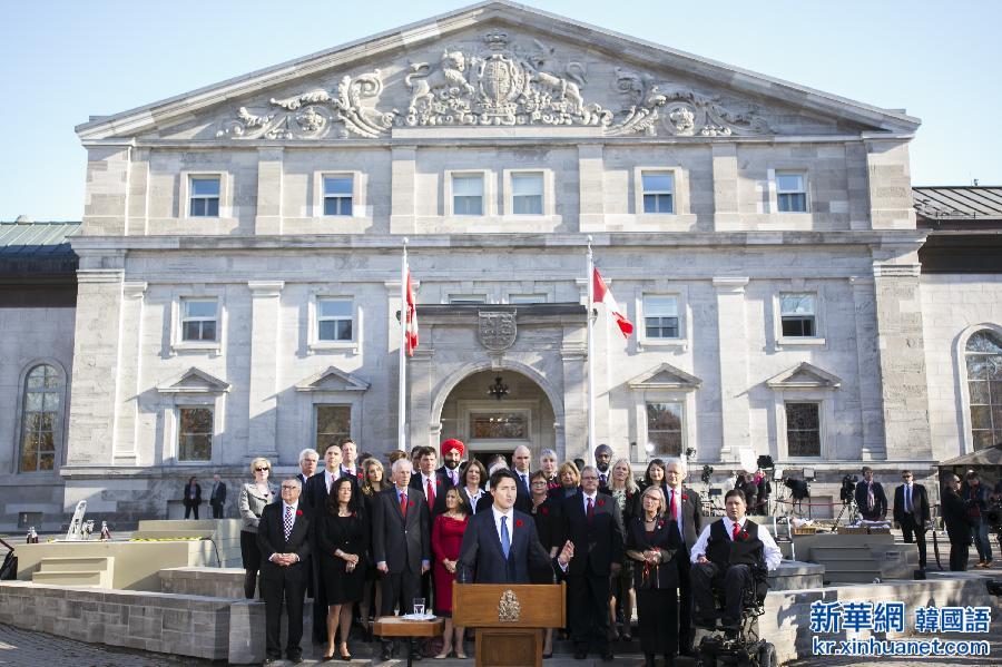 （国际）（4）加拿大当选总理特鲁多宣誓就职