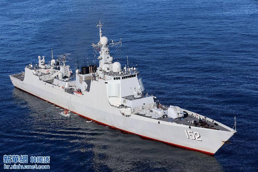 （国际·图文互动）（6）中美海军首次在大西洋海域举行联合演练