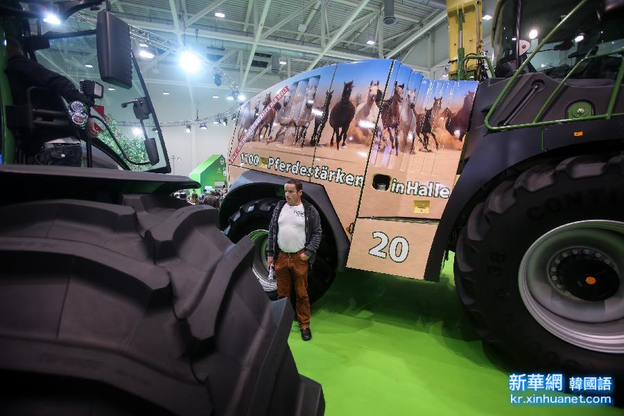 （国际）（1）世界最大农机专业展会在德国汉诺威举行
