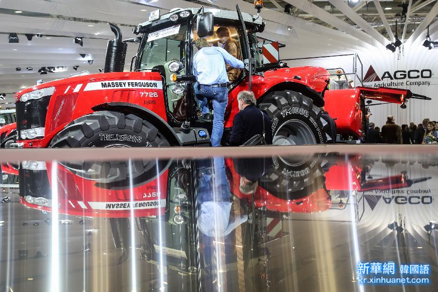 （国际）（2）世界最大农机专业展会在德国汉诺威举行