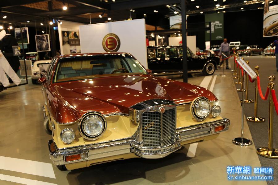 （国际）（5）迪拜车展上的经典老爷车