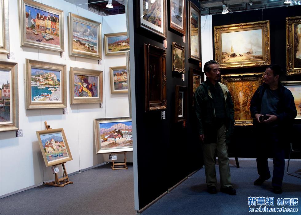 （晚报）（3）2015上海艺术博览会开幕