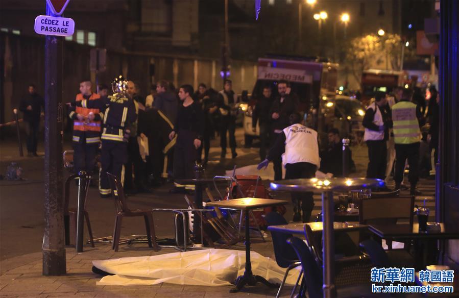（国际）巴黎发生枪击和爆炸事件