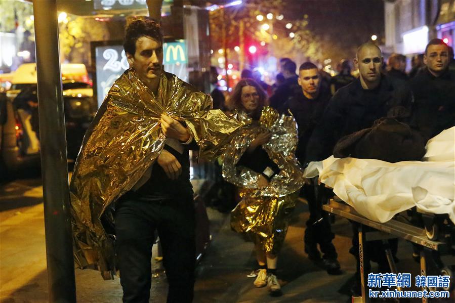 （国际）（1）巴黎遭恐怖袭击