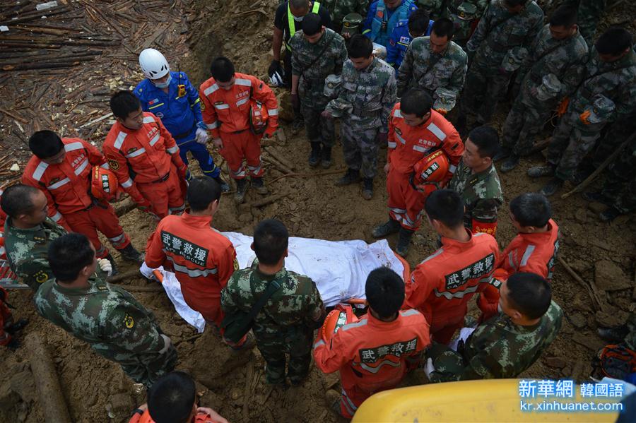 #（丽水山体滑坡·后续报道）（3）浙江丽水山体滑坡灾害遇难人数增至21人