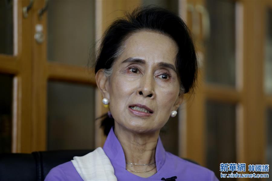 （XHDW）（3）緬甸民盟主席表示將奉行對華友好政策 