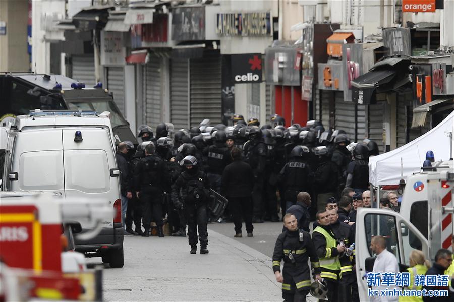 （国际）（1）法国特种部队反恐突击行动逮捕7名恐怖嫌疑人