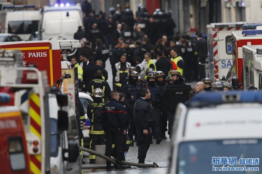 （国际）（4）法国特种部队反恐突击行动逮捕7名恐怖嫌疑人