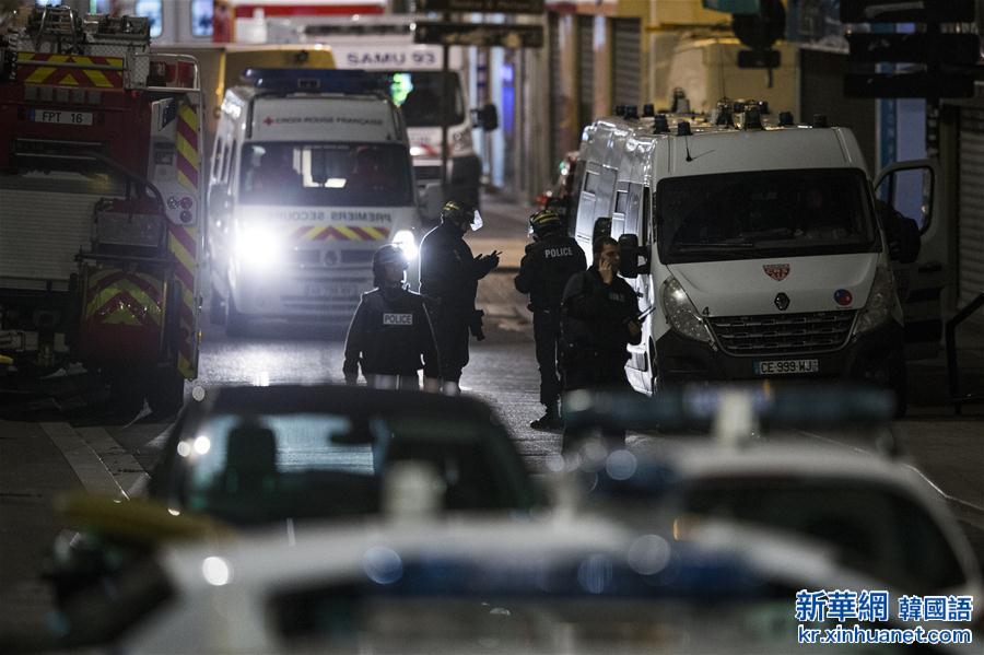 （国际）（5）法国特种部队反恐突击行动逮捕7名恐怖嫌疑人