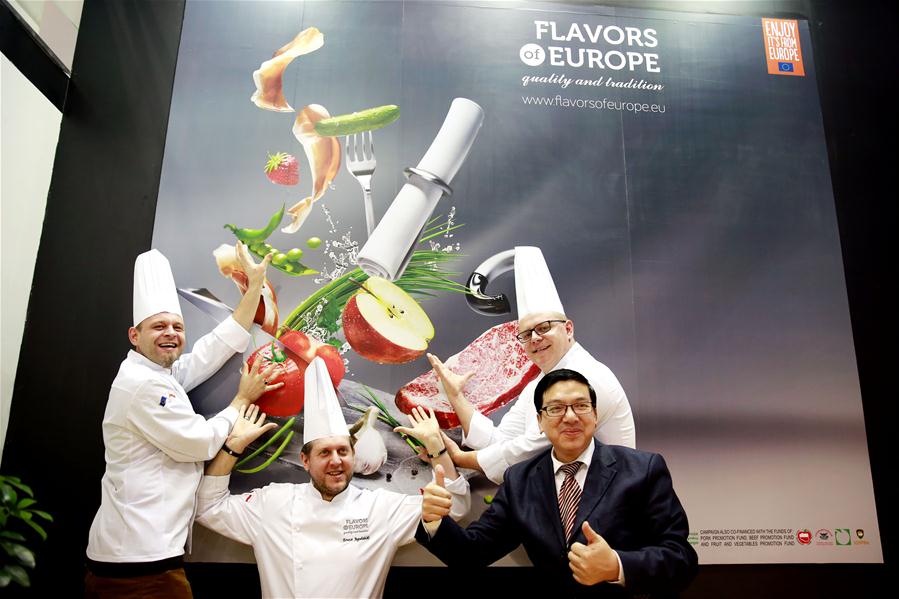 （晚报）（1）2015北京世界食品博览会在京举办