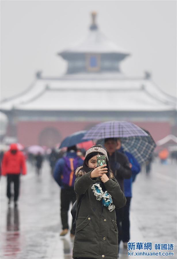 （生态）（14）北京：“小雪”节气雪不小 