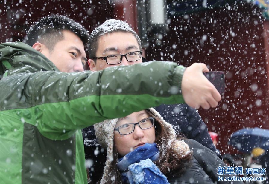（生态）（21）北京：“小雪”节气雪不小