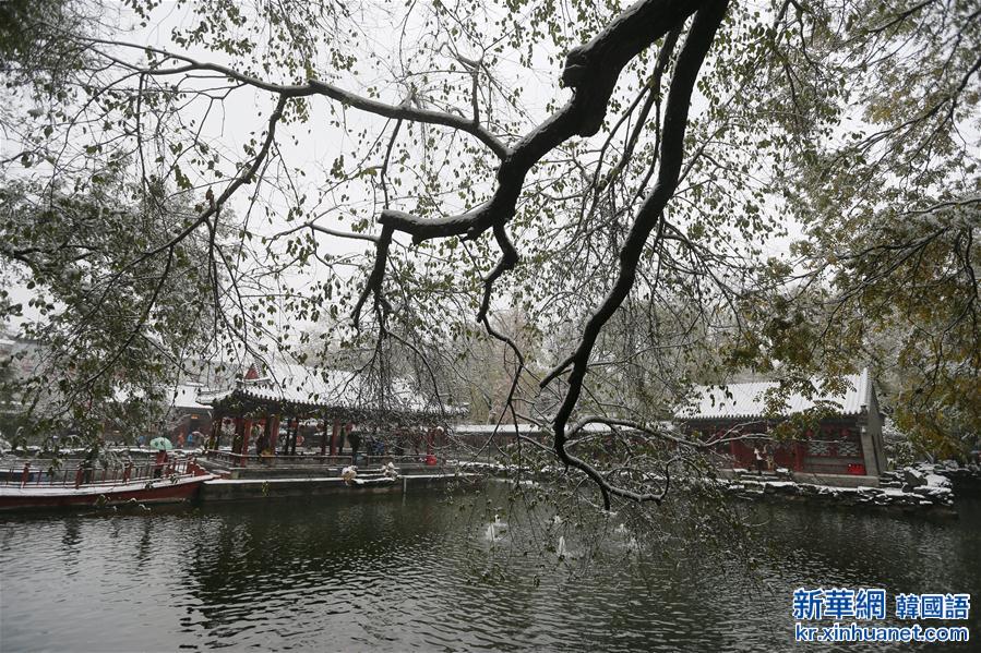 （生态）（22）北京：“小雪”节气雪不小