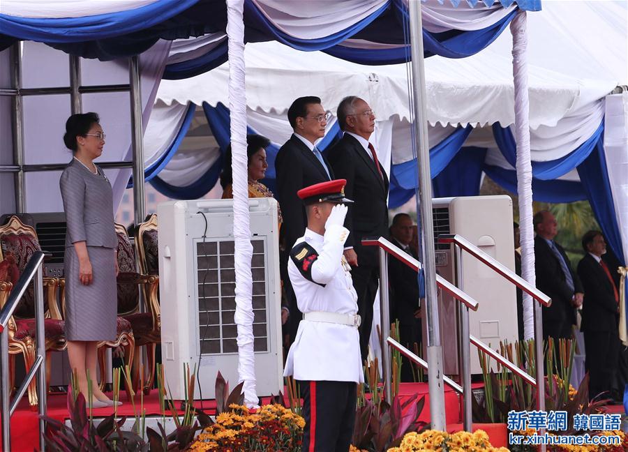 （XHDW）（3）李克强与马来西亚总理纳吉布举行会谈