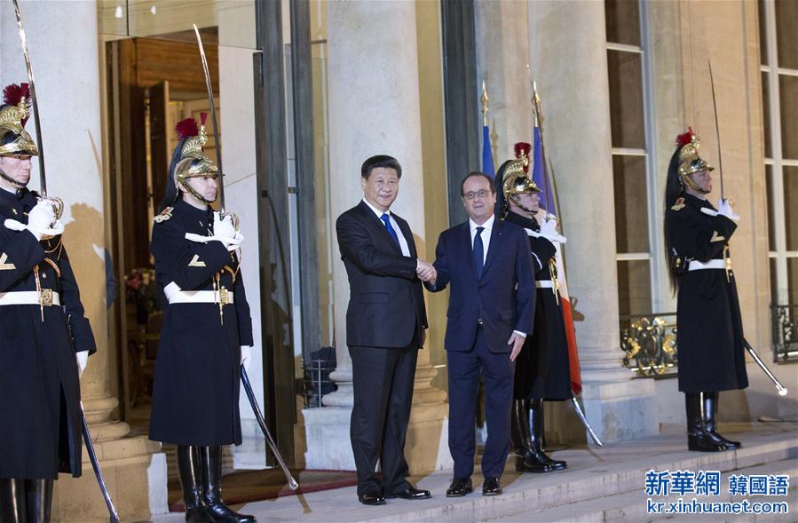 （XHDW）（3）习近平会见法国总统奥朗德