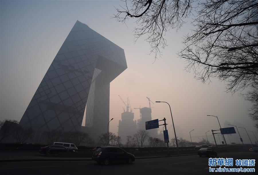 （生态）北京：雾霾持续