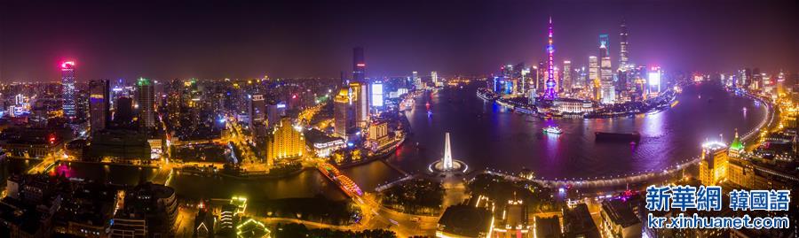 #（聚焦十三五）（7）黄浦江滨江岸线开发掠影：航拍上海“浦西第一高楼”