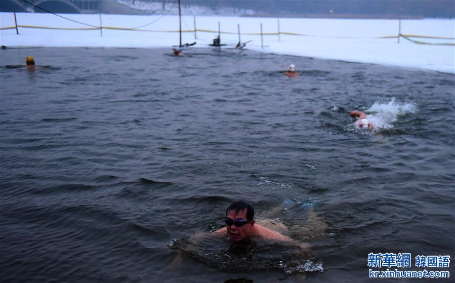 （體育）（2）全民健身——寒冬“泳”不言棄  