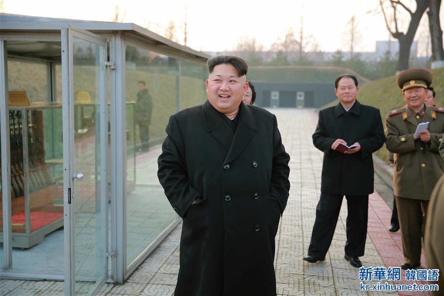 （国际）（1）金正恩说朝鲜拥有核弹和氢弹