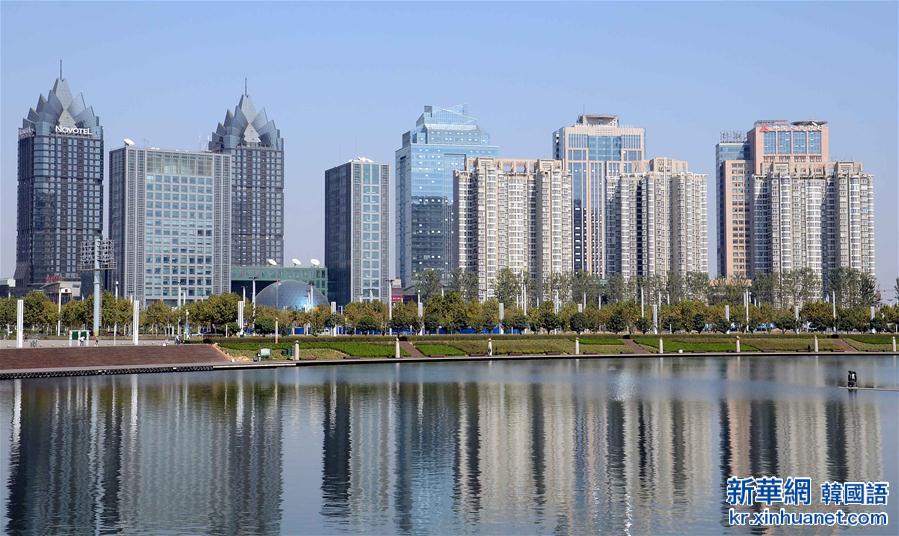 （聚焦十三五）（3）有生命力的国际新城——走访上合组织峰会召开地郑东新区