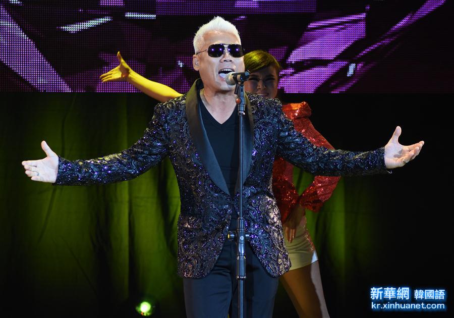 #（晚報）（1）馬來西亞歌手巫啟賢舉辦臺北演唱會