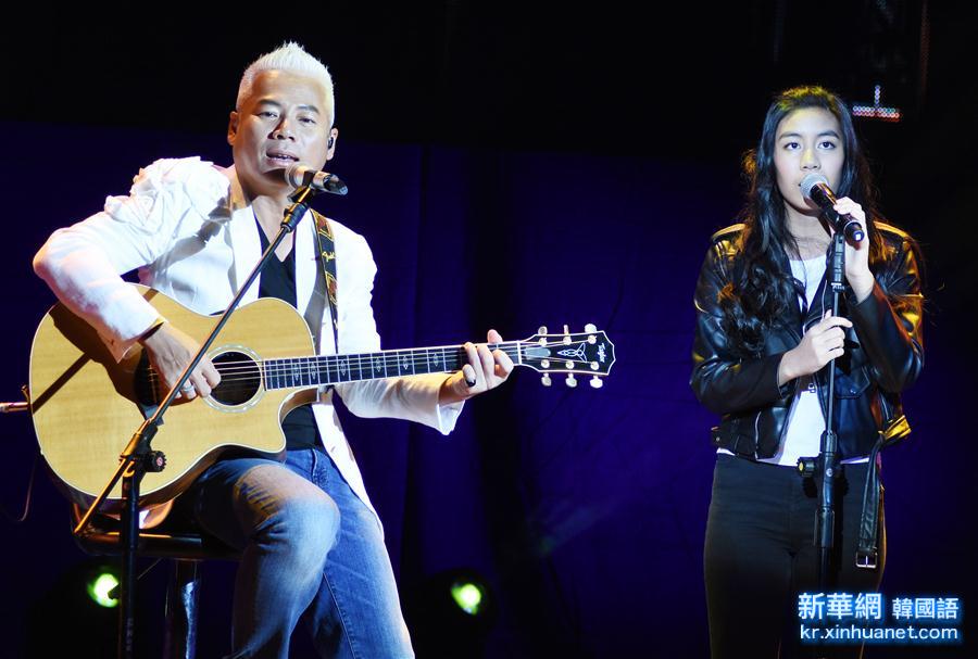 #（晚報）（3）馬來西亞歌手巫啟賢舉辦臺北演唱會