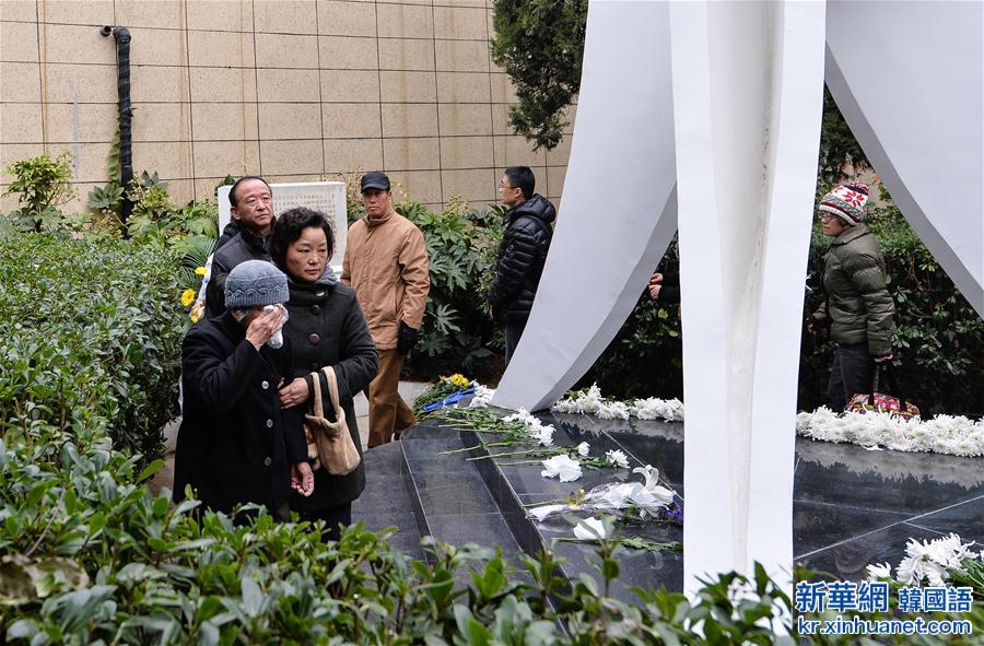 （国家公祭日）（4）南京群众祭奠南京大屠杀遇难同胞