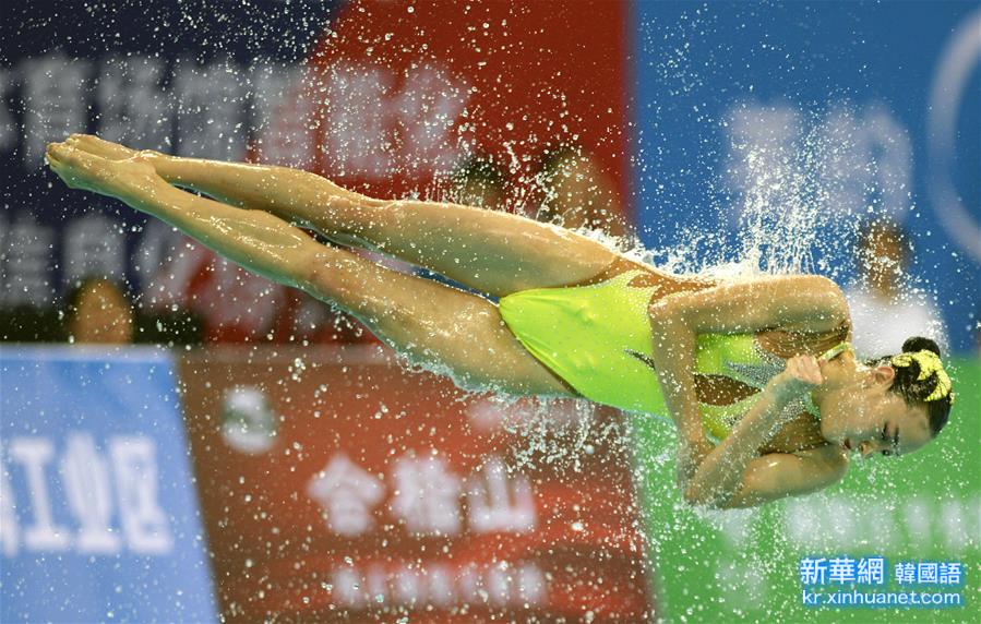 （体育）（10）花样游泳——国际泳联花样游泳大奖赛落幕