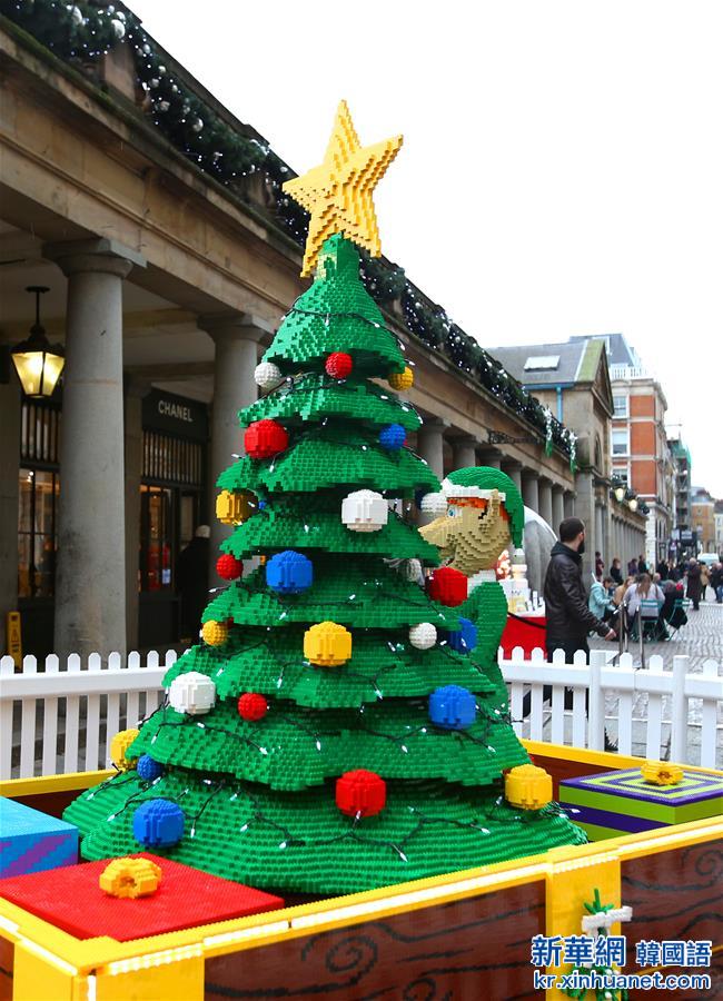 （国际）（3）伦敦：美妙圣诞树