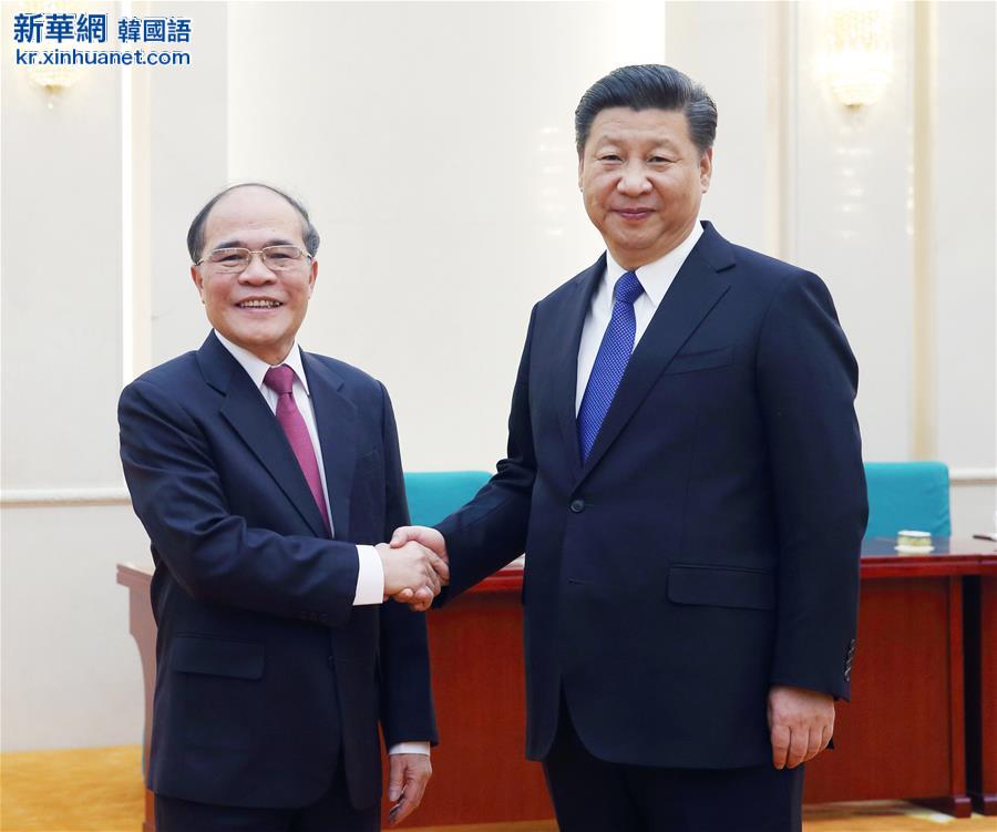（时政）习近平会见越南国会主席阮生雄 