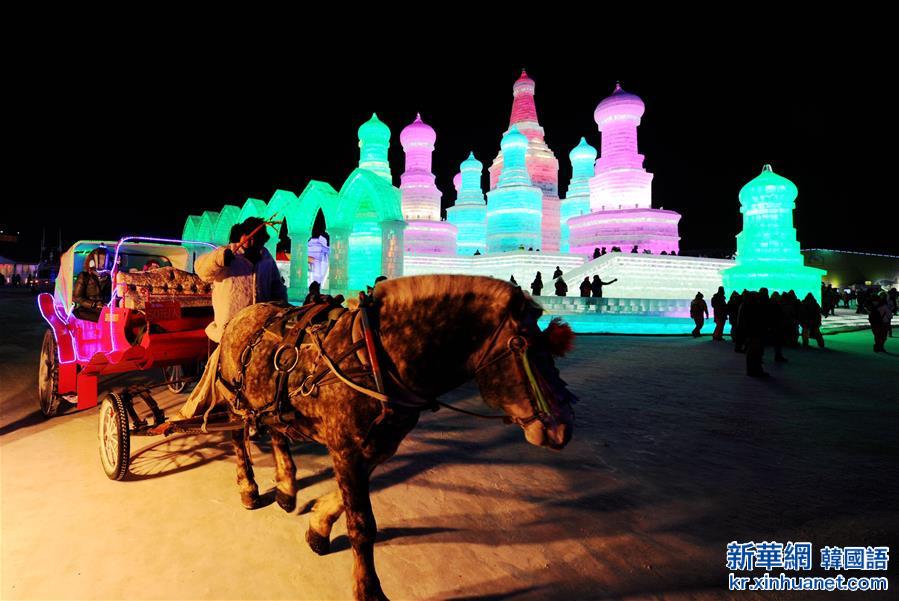 （城乡热点）（2）第32届中国哈尔滨国际冰雪节开幕