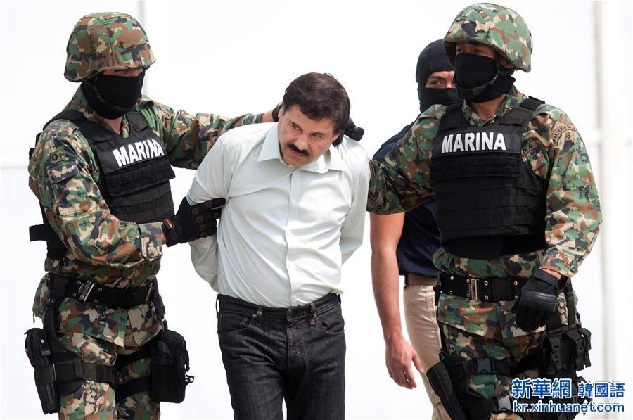（国际）（3）墨西哥大毒枭古斯曼再度落网 