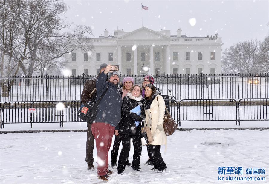 （国际）（1）暴风雪袭击华盛顿