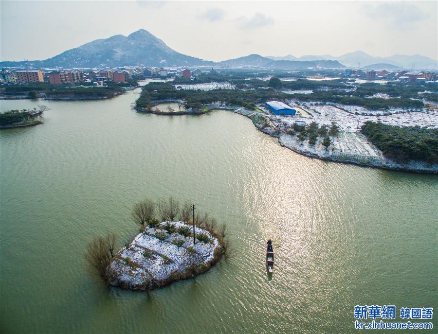 （生态）（1）浙江发布寒潮橙色预警  水乡雪后呈现别样风景