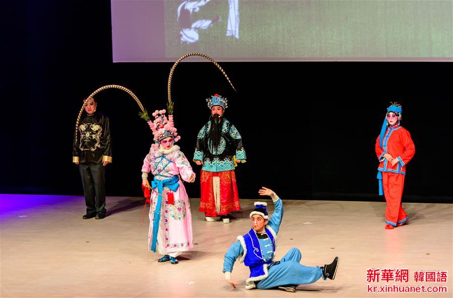 （XHDW）（2）瑞典中国学生学者举办春节联欢会