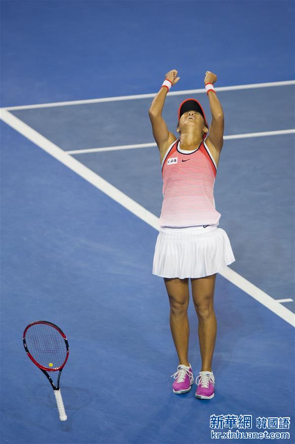 （体育）（2）网球——澳网女单：张帅晋级八强