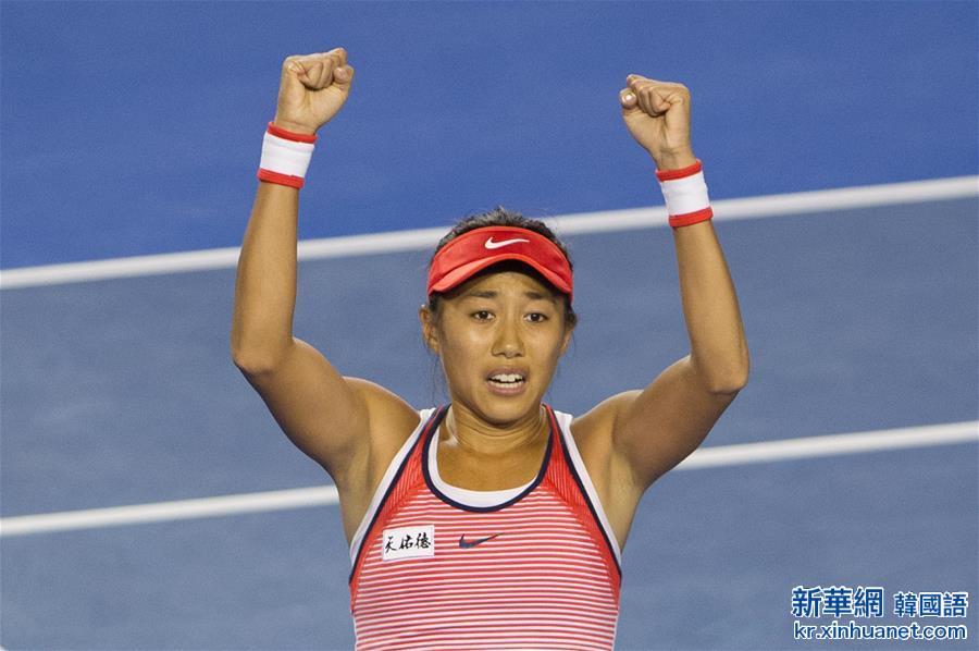 （体育）（3）网球——澳网女单：张帅晋级八强
