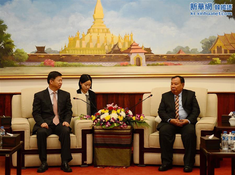 （XHDW）（1）宋涛转达习近平总书记致老挝人民革命党中央新任总书记本扬的口信