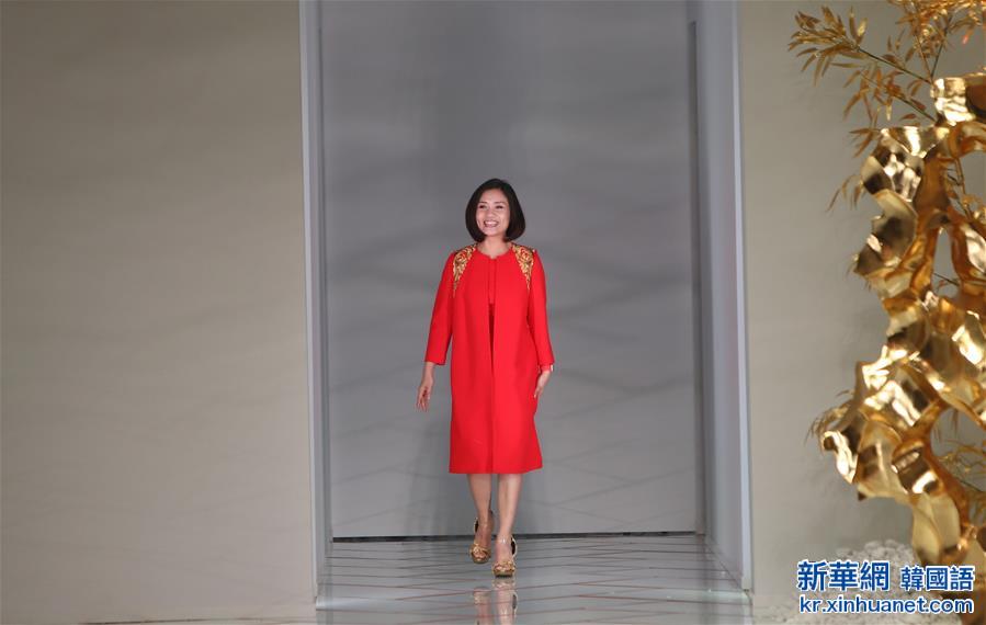 （國際）（5）中國女設計師郭培受邀壓軸巴黎高定秀場