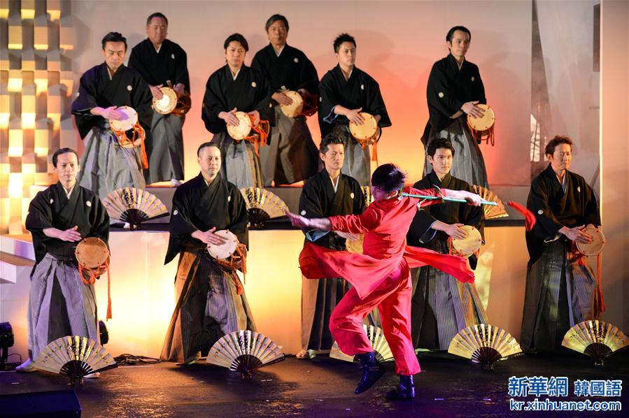 （XHDW）（1）“2016中国节”活动在日本东京开幕