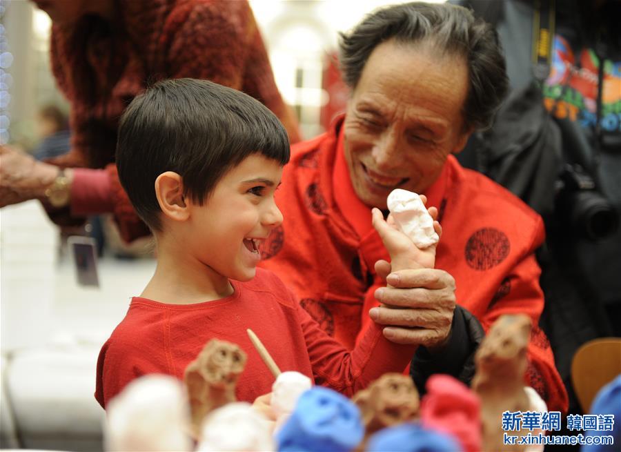 （XHDW）（3）美国博物馆喜迎中国猴年
